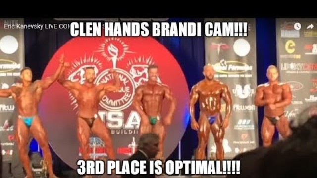 'Eric Kanevsky Fluff & Pumps His Way To A 3rd Place Finish At His First Bodybuilding Show!'