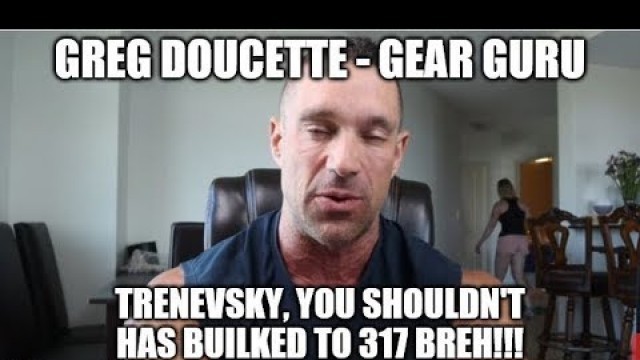 'Greg Doucette Schools Eric Kanevsky Over His Cycles... Again!'