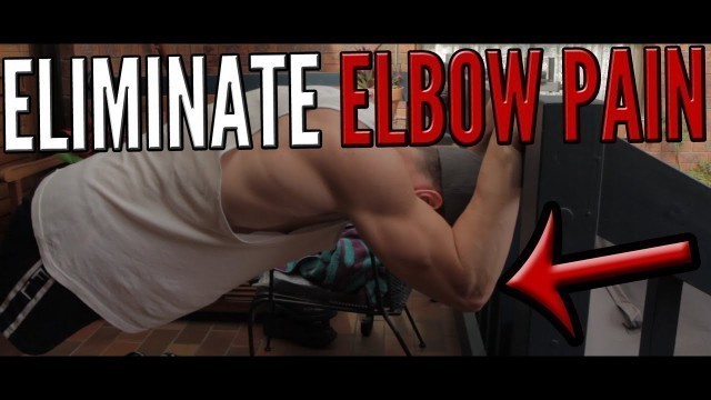 'Bodyweight Tricep Extension: Elbow Pain Fix'