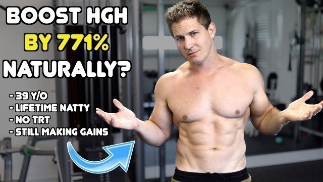 'BOOST HGH 771% NATURALLY WITH THIS EXERCISE! || This can\'t be real.... can it? 