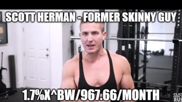 'Scott Herman Said Skinny Guys Can Gain A Lot More Muscle? Putting This Into Context!'