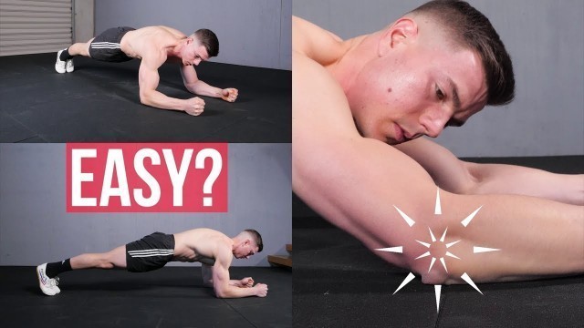 'Are Planks Too Easy? Do This 