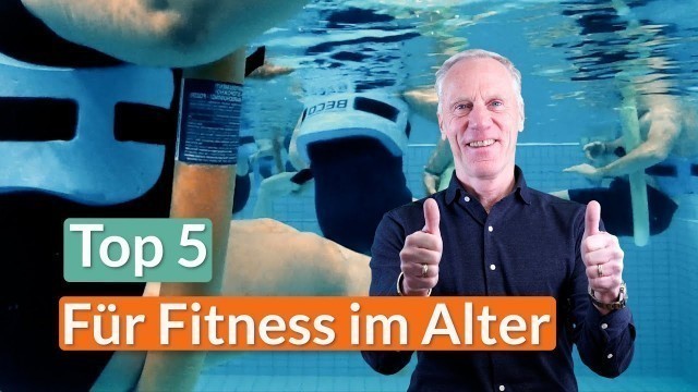 'Sport und Fitness im Alter | Top 5 Übungen | Muskeltraining'