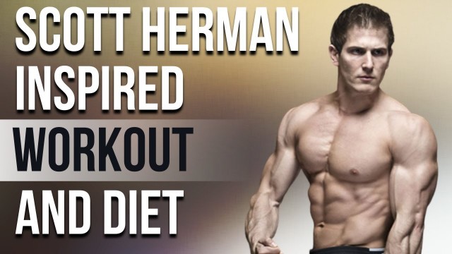 'Scott Herman Workout And Diet | Train Like a Celebrity | Celeb Workout'