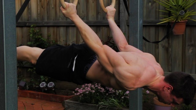 'Back Lever Tutorial (Progressions + Training Structure)'