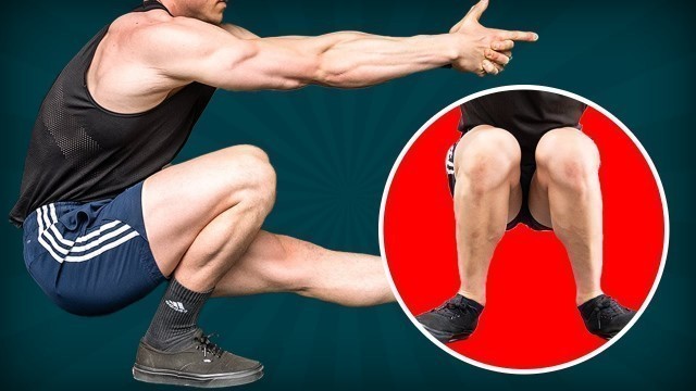 'Stop Doing Squats Like This! (MOBILITY FIX)'