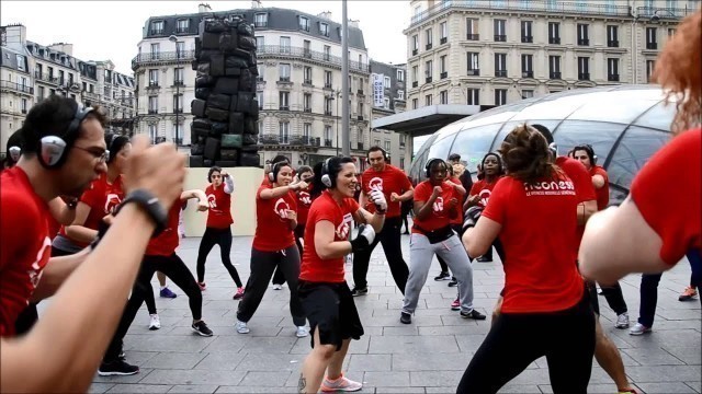 'Fitness Is In The Air - cours de Body Combat à Saint Lazare (3)'