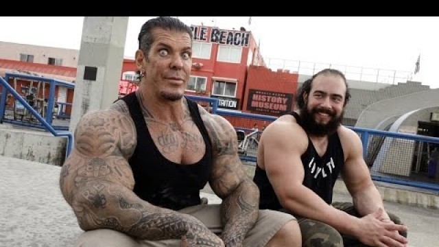 'Rich Piana & Eric Kanevsky - How We Met, Pranks, \"Bigger by the Day\"'