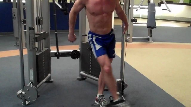 'How To: Hip Adduction (LF Cable)'