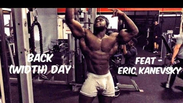 'Barnyard back (width) day with Eric Kanevsky'