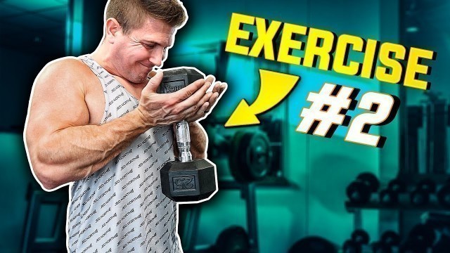 'How To Build Your BICEPS PEAK! | TOP 3 EXERCISES'