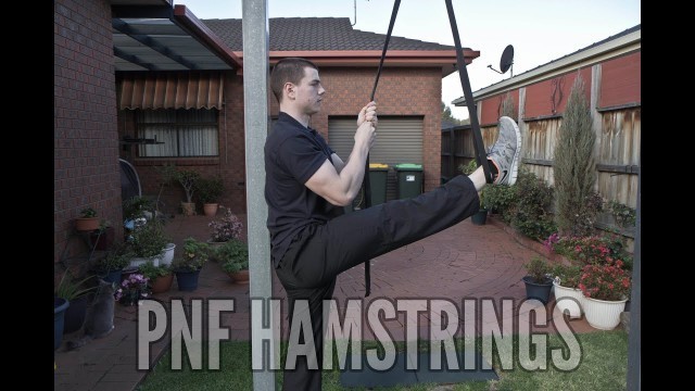 'Hamstring Flexibility: Very Effective PNF Hamstring Stretch Sequences'