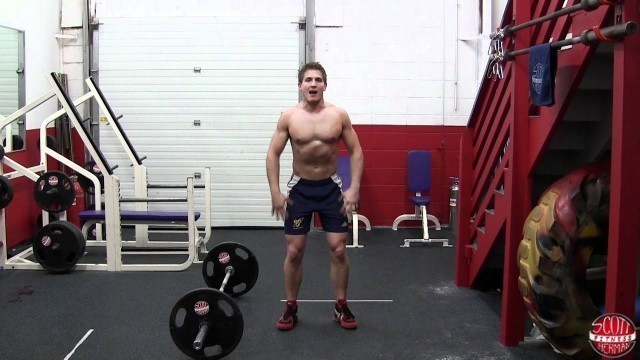 'Deadlift Fundamentals- The Set-Up (Barbell)'