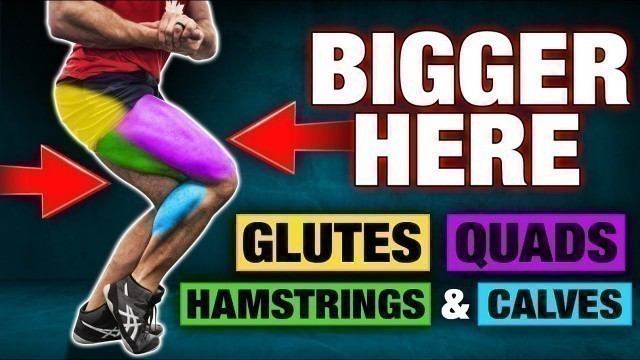 'LEGS: The “Other” ONLY TWO Exercises You Need For GROWTH! || DON’T SKIP!'