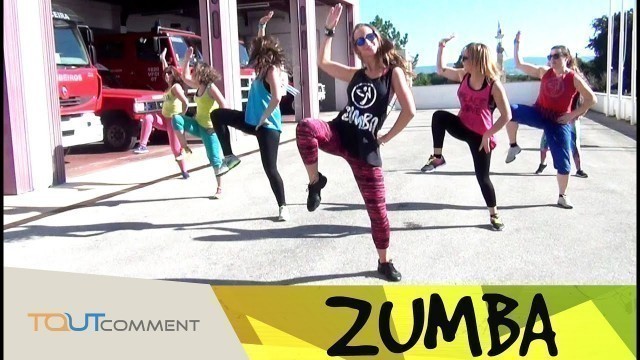 'Cours de Zumba :  Francesca Maria Popee / zumba fitness chorégraphie'