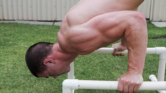 'Handstand Pushups 15 Repetition Total Work Volume'