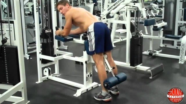 'How To: Standing Leg Curl (BM)'