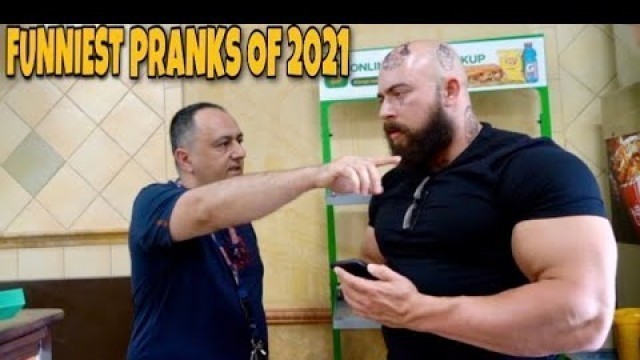 'FUNNIEST PRANKS OF 2021 | ERIC KANEVSKY'