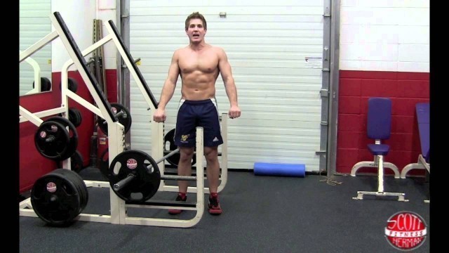 'How To: Barbell Bent-Over Row'