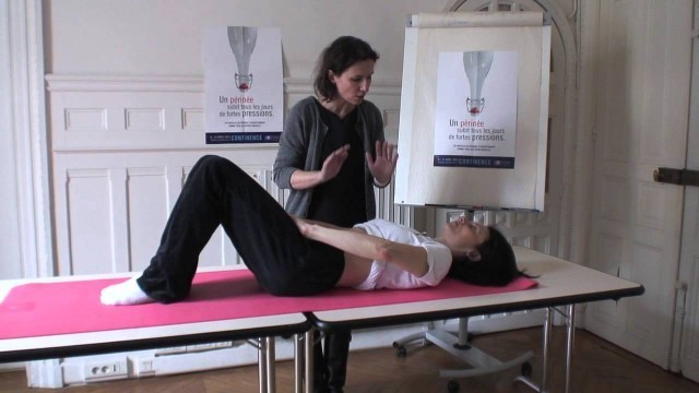 'Exercices des muscles abdominaux préservant le périnée'