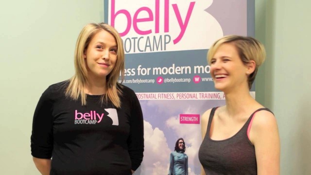 'Prenatal Fitness: First Belly Bootcamp Workout'