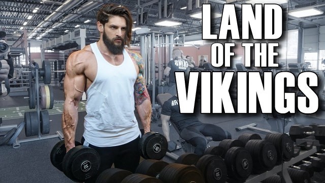 'LAND OF THE VIKINGS | Power Training | Hair & Beard Cut Style | Lex Fitness'