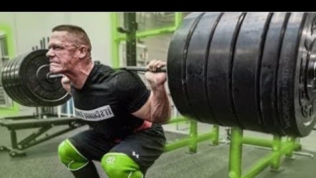 'John Cena Workout Motivation Best of John Cena 2020 | Workout | Gym | Weight gain | WWE fight'