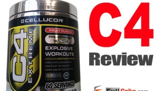 'Cellucor C4 Pre Workout Review Teen Natural Bodybuilder (Christian Guzman)'