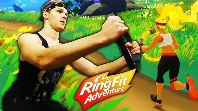 'Auf in ein Fitness-Abenteuer! - Ringfit Adventure #1'