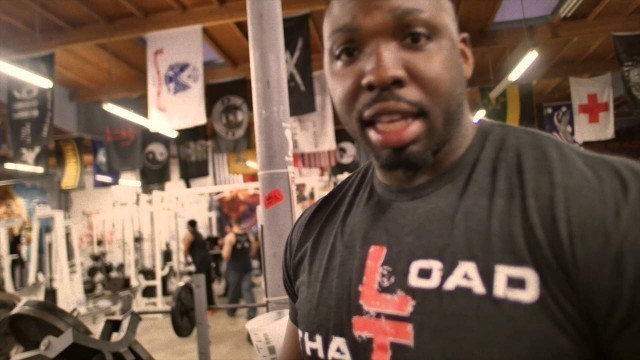 'BIG SHOULDER WORKOUT| BIG ROB, BIG HURK,PSYCHO DRU & DENNIS SEMENIKHIN'