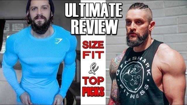 'ULTIMATE REVIEW | GYMSHARK HAUL | EXCLUSIVE DISCOUNTS + Nip Slip Ratings'