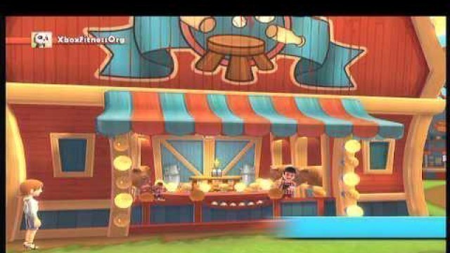 'Teacup Court - Carnival Games Monkey See Monkey Do - Xbox Fitness'