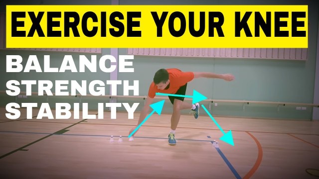 'BADMINTON FITNESS #6 - IMPROVE KNEE STRENGTH, BALANCE AND STABILITY - MOVING SHUTTLES'