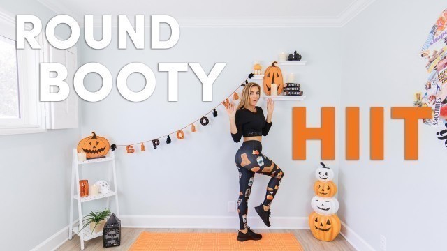 'HIIT Booty Workout | How To Get a Round Butt - 2 Week Challenge!'