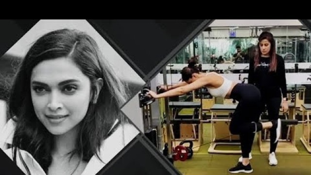 'Deepika Padukone Gym Workout | Fitness Freak DP.'