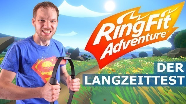 '6 Monate Schwitzen | Ring Fit Adventure Langzeittest'