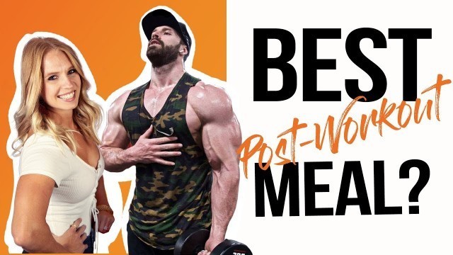 'Bradley Martyn’s Go-to Post-workout Meal'