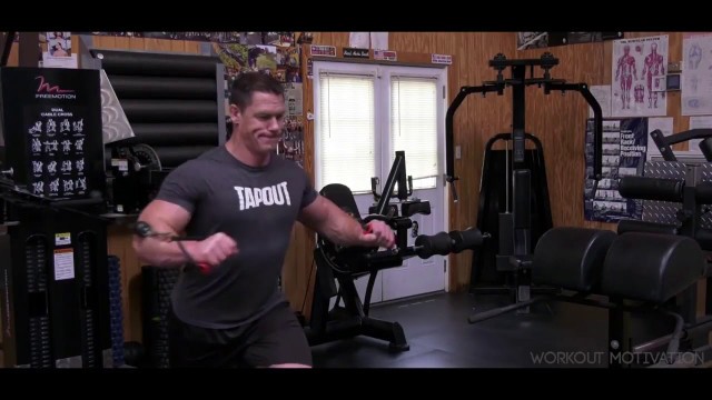 'john cena workout jim whatsapp status'