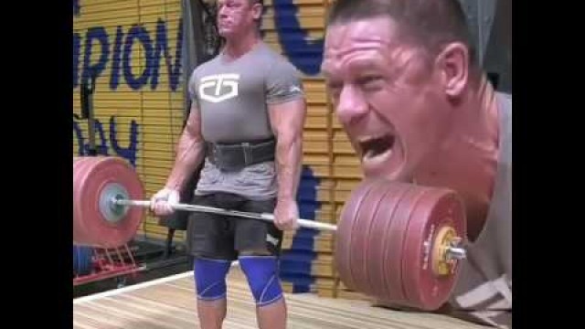 'Awesome Weight Lifting john cena workout by gym motivation'