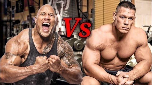 'The Rock vs John Cena - Treinos pesado (Gym motivação)'