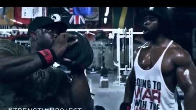 'WAR READY ARM WORKOUT: BIG ROB & HURK'