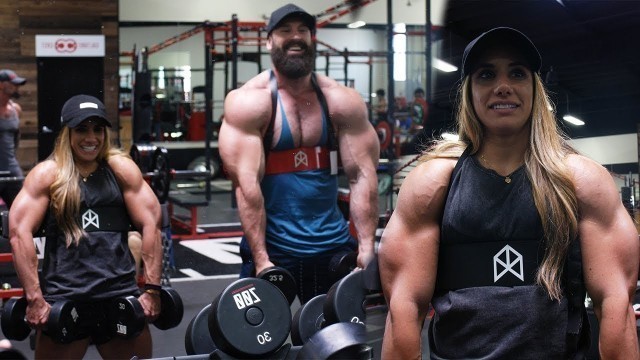 'I Trained Arms With Bradley Martyn...'