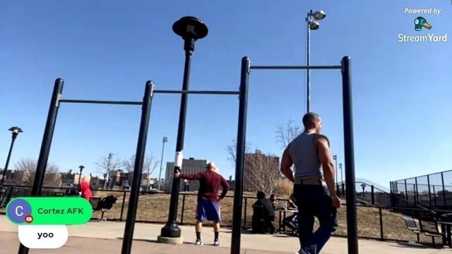 'Morning Motivation ⚡️ | PARK WORKOUT CALISTHENICS 