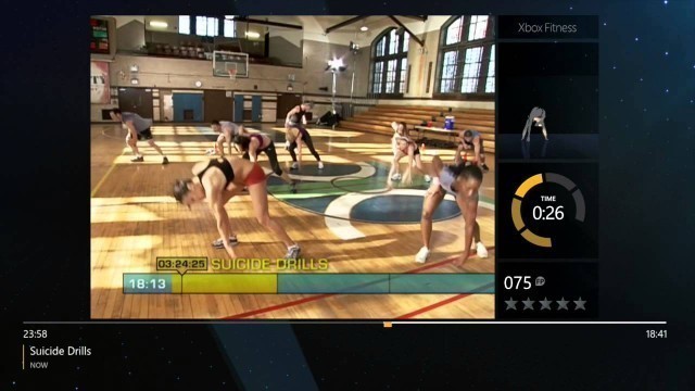 'Xbox fitness- Insanity Workout- Gamers stay fit'