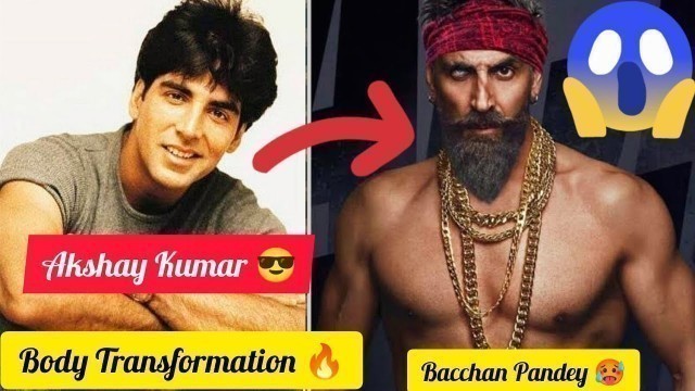 'Akshay Kumar body transformation || Akshay Khiladi Fitness || Bio Wale Beings #shorts'