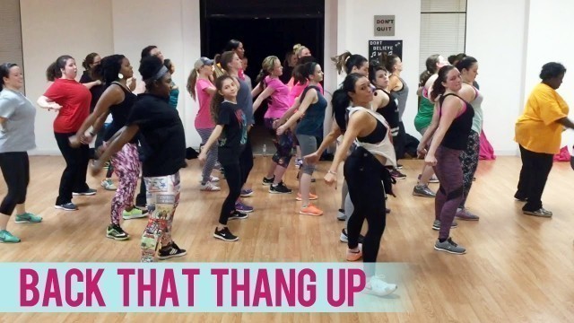 'Juvenile - Back That Thang Up ft. Lil Wayne (Dance Fitness with Jessica)'