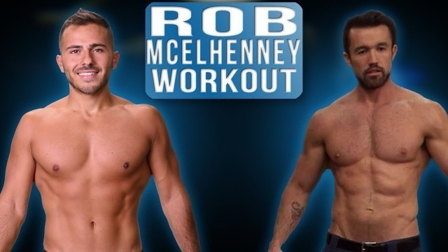 'I Trained Like Rob McElhenney For One Week'