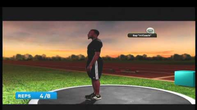 'Training Plan - MiCoach for Adidas for Kinect - Xbox Fitness'