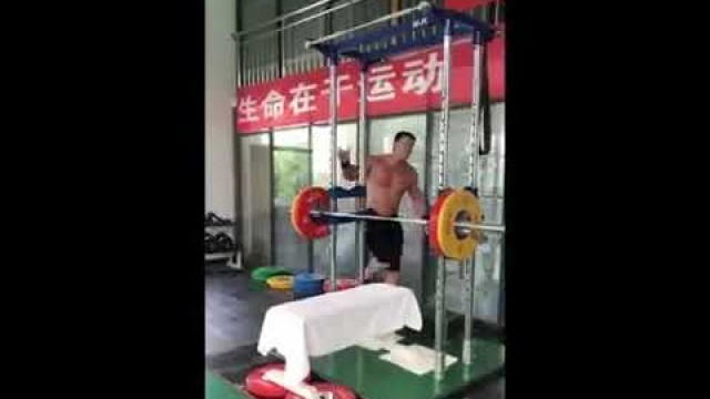 'John Cena 180901 China Workout 