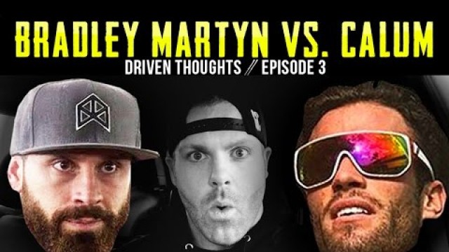 'Bradley Martyn vs. Calum von Moger | Fitness Industry Drama | @RobTramonte'